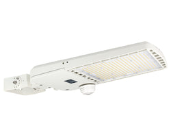 LED Pole Mounted Area Lights JSAL-G2 Series - White (Mount sold separately)