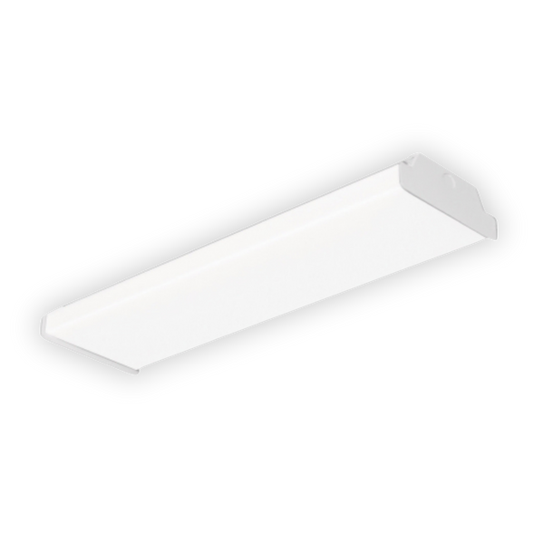 LED Surface Mount Wraparound Luminaire - White - WRP Series (Legacy)
