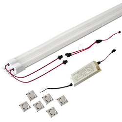 Magnetic Troffer Retrofit Strip Kit 4ft JSK Series