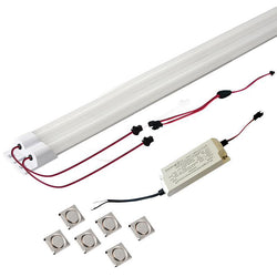 Magnetic Troffer Retrofit Strip Kit 2 ft JSK Series