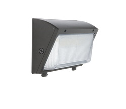 LED Wall Pack Bronze - Forward Throw - Glass Lens - JPACK Series