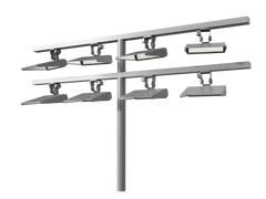 Jarvis Lighting BLITZ Series LED Sport and Stadium Flood Light - High Output for Sports and Mast Lighting High Voltage 5000K