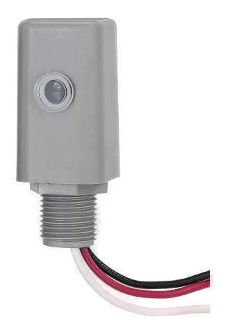 Photocell Photosensor 120-277V Heavy Duty Stem for Light Fixture