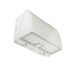 LED Wall Pack - White - LUMOS Series FlexPack™ - Forward Throw and Full Cutoff Adjustable