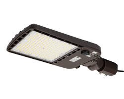 LED Pole Mounted Area Lights JSAL-G2 Series - Bronze (Mount sold separately)