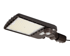 LED Pole Mounted Area Lights JSAL-G2 Series - Bronze (Mount sold separately)