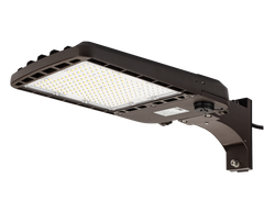 LED Pole Mounted Area Lights JSAL-G2 Series - Bronze (Mount sold separately)