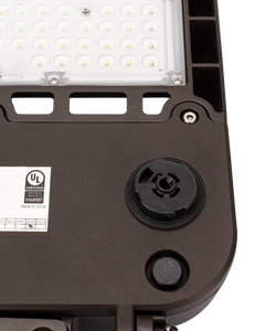 LED Pole Mounted Area Lights JSAL-G2 Series - Bronze (Mount sold separately)