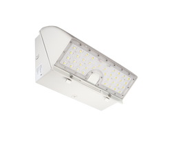 LED Wall Pack - White - LUMOS Series FlexPack™ - Forward Throw and Full Cutoff Adjustable