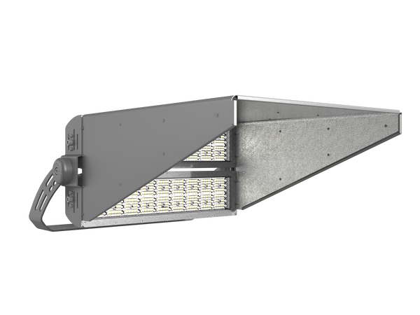 Jarvis Lighting BLITZ Series LED Sport and Stadium Flood Light - High Output for Sports and Mast Lighting High Voltage 5000K