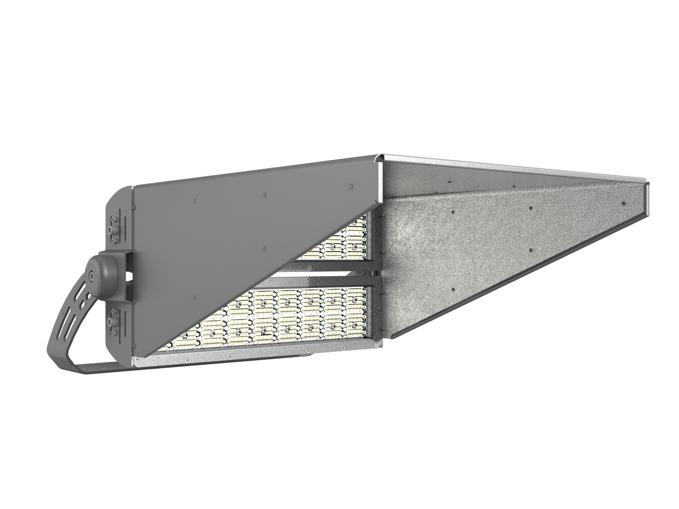 Jarvis Lighting BLITZ Series LED Sport and Stadium Flood Light - High Output for Sports and Mast Lighting High Voltage 5000K