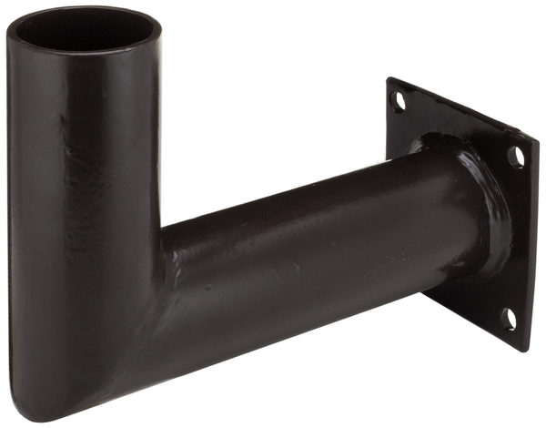 Single 90° Wall Mount Bracket Adapter for Slipfitter Light Fixture - Bronze