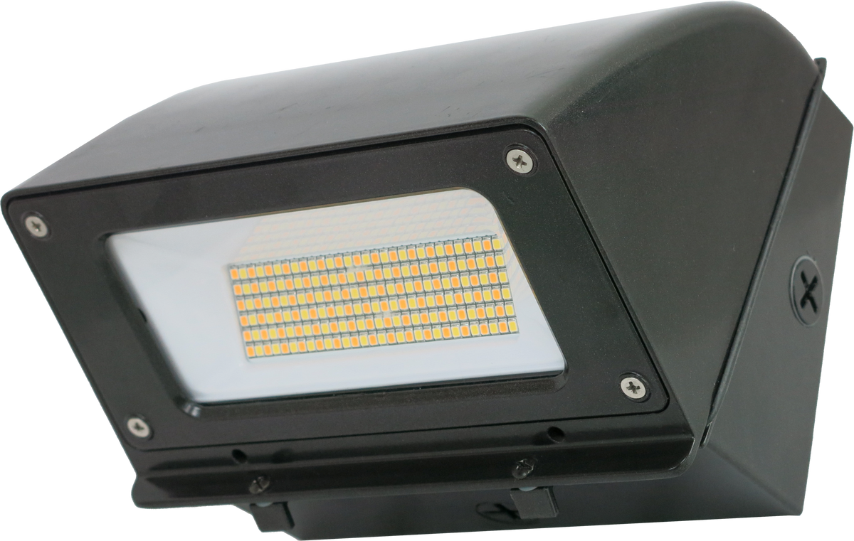 LED Wall Pack Light Bronze AWP Series Compact FlexPack