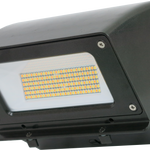 LED Wall Pack Light Bronze AWP Series Compact FlexPack