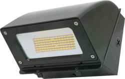 LED Wall Pack Light Bronze AWP Series Compact FlexPack