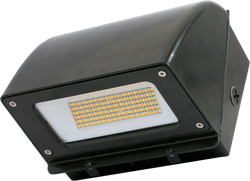 LED Wall Pack Light Bronze AWP Series Compact FlexPack