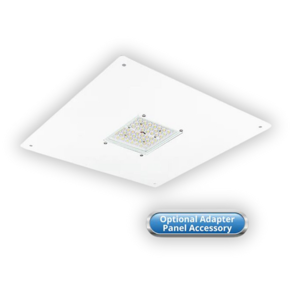 Square LED Eave and Soffit Light PGC Series