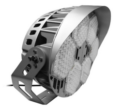 JSPORT-W Series LED Sports Lights: 400W & 600W Options | 56,800 - 85,200 Lumens | Glare Reduction | High-Efficiency Sports Lighting