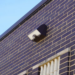 LED Wall Pack - Bronze - LUMOS Series FlexPack™ - Forward Throw and Full Cutoff Adjustable