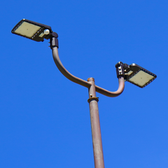 LED Pole Mounted Area Lights JSAL-G2 Series - Bronze (Mount sold separately)