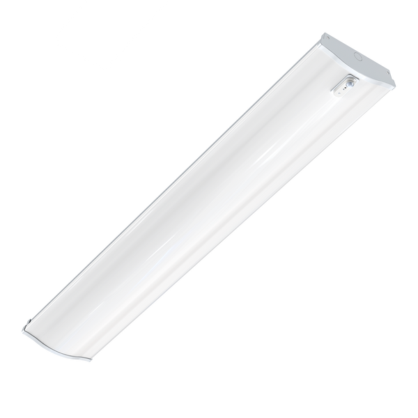 LED Surface Mount Wraparound Luminaire - White - WRP-N Series