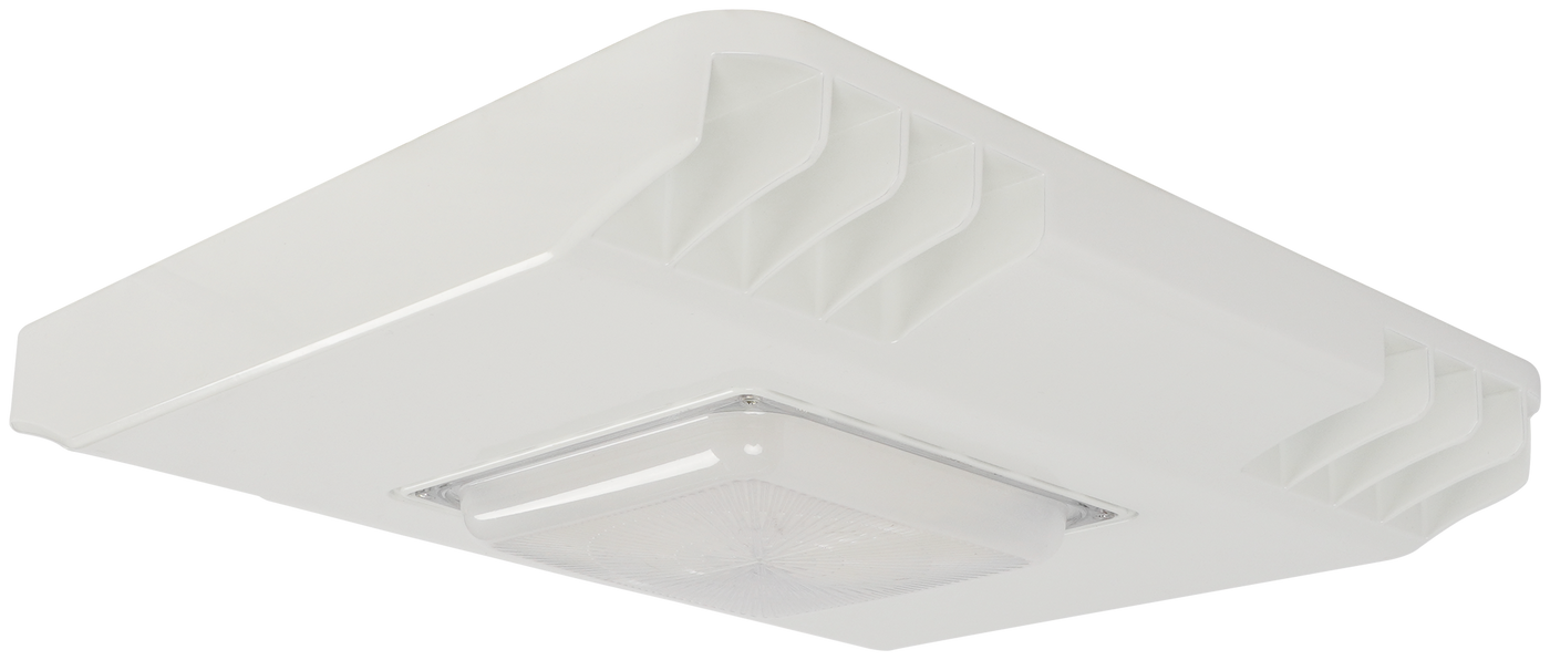 Jarvis Lighting JDS-V Series LED Petroleum Canopy Light - Adjustable Output & Color Temperature