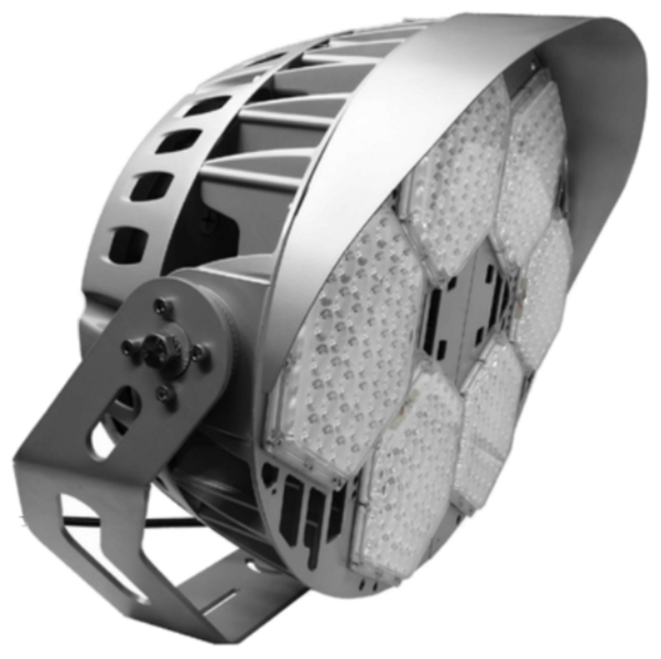 JSPORT-W Series LED Sports Lights: 400W & 600W Options | 56,800 - 85,200 Lumens | Glare Reduction | High-Efficiency Sports Lighting