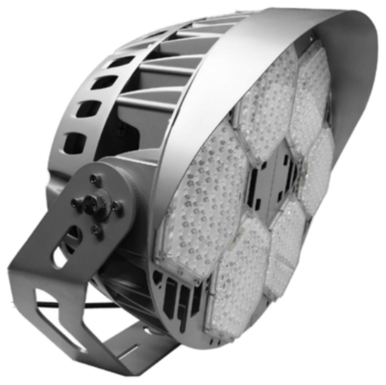 JSPORT-W Series LED Sports Lights: 400W & 600W Options