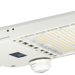 LED Pole Mounted Area Lights JSAL-G2 Series - White (Mount sold separately)