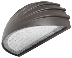 LED Wall Pack Sconce Curved Crescent Moon HCW-E Series