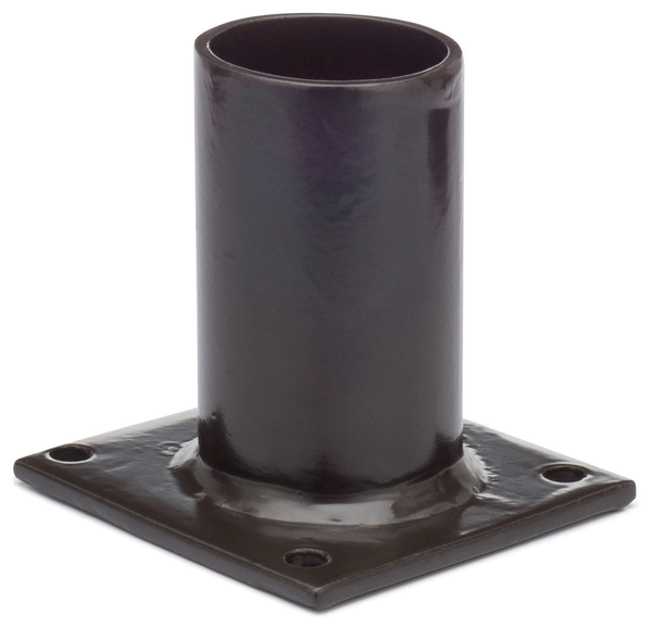 Single Wall Mount Bracket Adapter for Slipfitter Light Fixture - Bronze