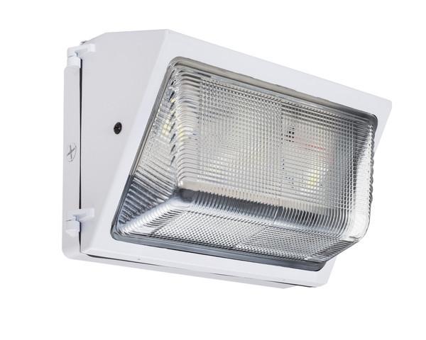 LED Forward Throw Wall Pack- White - WMFT Series