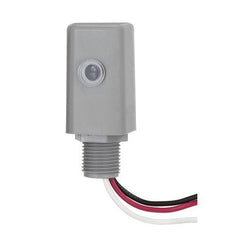 NSI Tork 3000 Photocell Sensor 120V - Flush Mount LED Photo Control For Outdoor Lighting