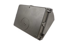 LED Wall Pack Bronze Forward Throw Glass Lens Luminaire - JPACK-G2