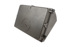 LED Wall Pack Bronze Forward Throw Glass Lens Luminaire - JPACK-G2