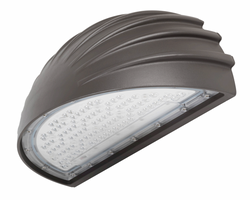 LED Wall Pack Sconce Curved Crescent Moon HCW-E Series