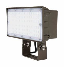 Slim LED Flood Luminaire - High Voltage 347-480V -JF Series