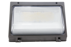 LED Wall Pack Bronze - Forward Throw - Glass Lens - JPACK Series