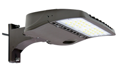 LED Pole Mounted Area Lights JSAL Series - Bronze