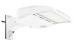 LED Pole Mounted Area Light JSAL Series - White