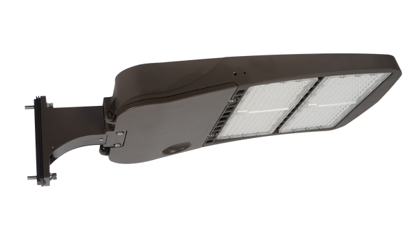 LED Pole Mounted Area Lights JSAL Series - Bronze