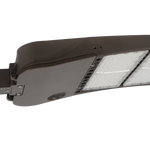 LED Pole Mounted Area Lights JSAL Series - Bronze