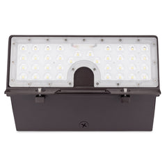 LED Wall Pack - Bronze - LUMOS Series FlexPack™ - Forward Throw and Full Cutoff Adjustable