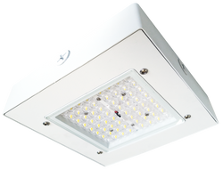 Square LED Eave and Soffit Light PGC Series
