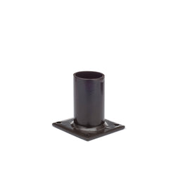 Single Wall Mount Bracket Adapter for Slipfitter Light Fixture - Bronze