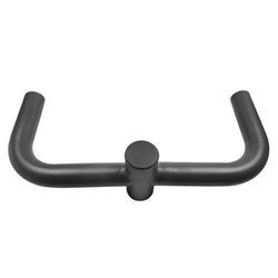Round Double Bullhorn Tenon Adapter for Round Pole - Horizontal Bronze