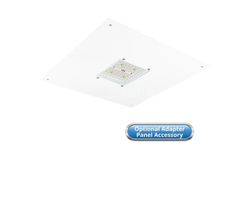 Square LED Eave and Soffit Light PGC Series