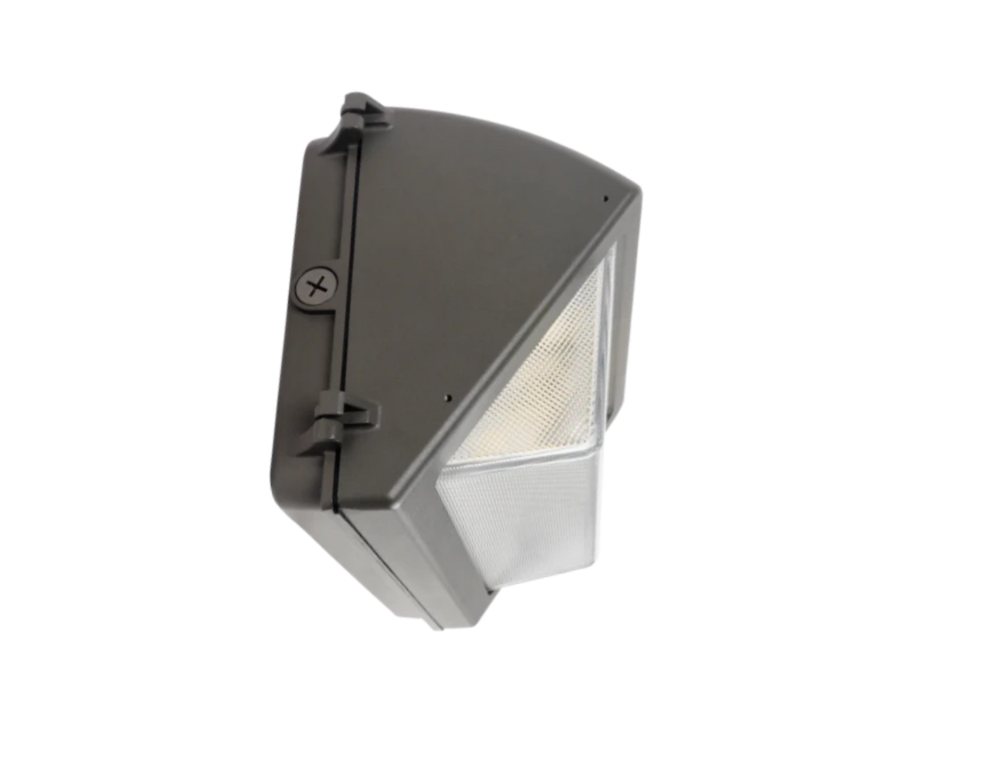 LED Wall Pack Bronze Forward Throw Glass Lens Luminaire - JPACK-G2