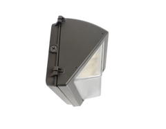 LED Wall Pack Bronze Forward Throw Glass Lens Luminaire - JPACK-G2