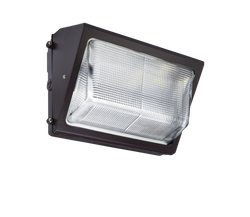 LED Forward Throw Wall Pack-Bronze- WMFT Series